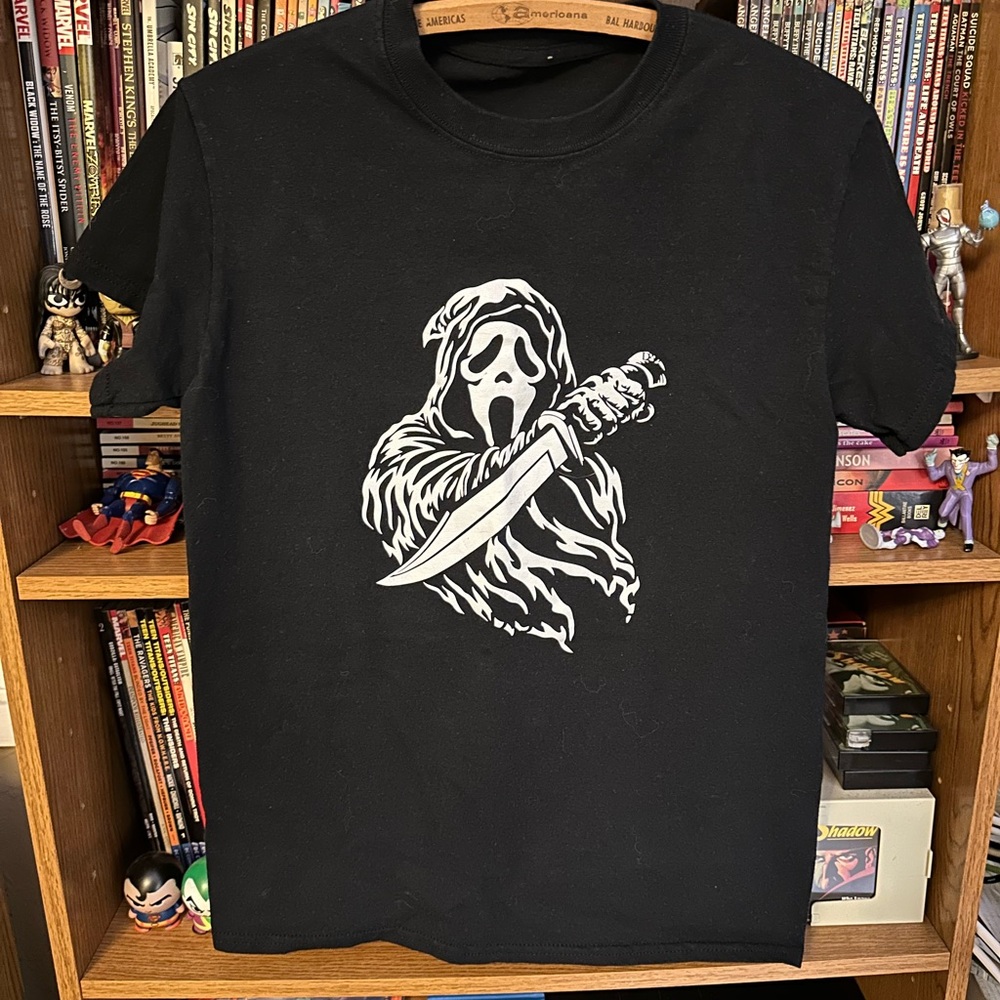 Scream Ghost Face T Shirt